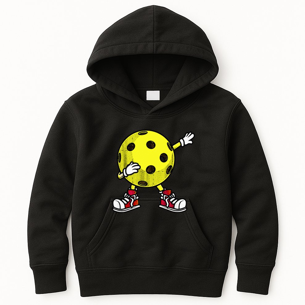 Cute Pickleball Design For Wo Dink Pickleball Player Kids Hoodie