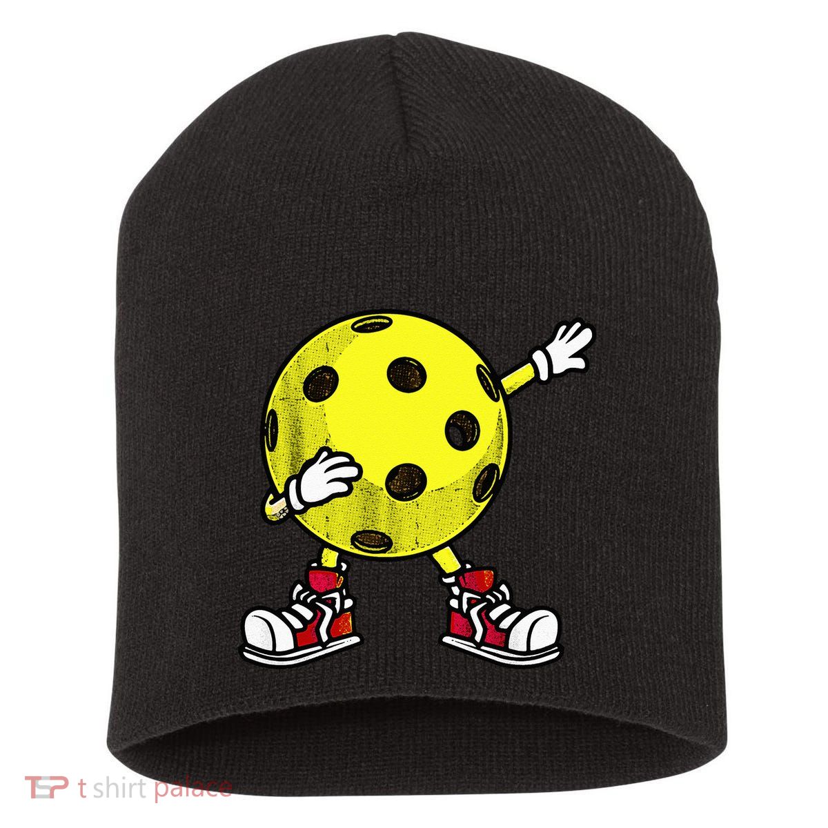 Cute Pickleball Design For Wo Dink Pickleball Player Short Acrylic Beanie