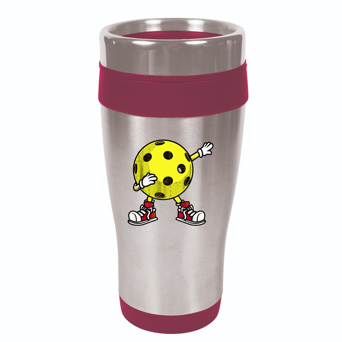 Cute Pickleball Design For Wo Dink Pickleball Player 16oz Travel Tumbler