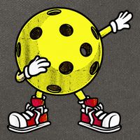 Cute Pickleball Design For Wo Dink Pickleball Player Cotton Canvas Backpack