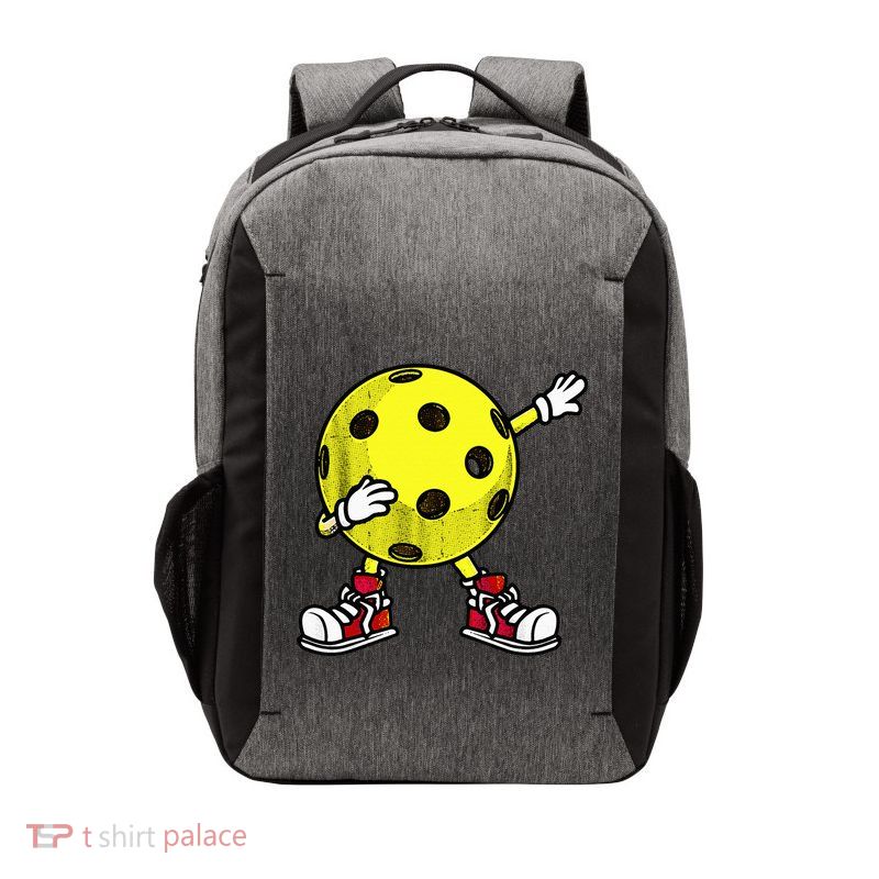 Cute Pickleball Design For Wo Dink Pickleball Player Vector Backpack