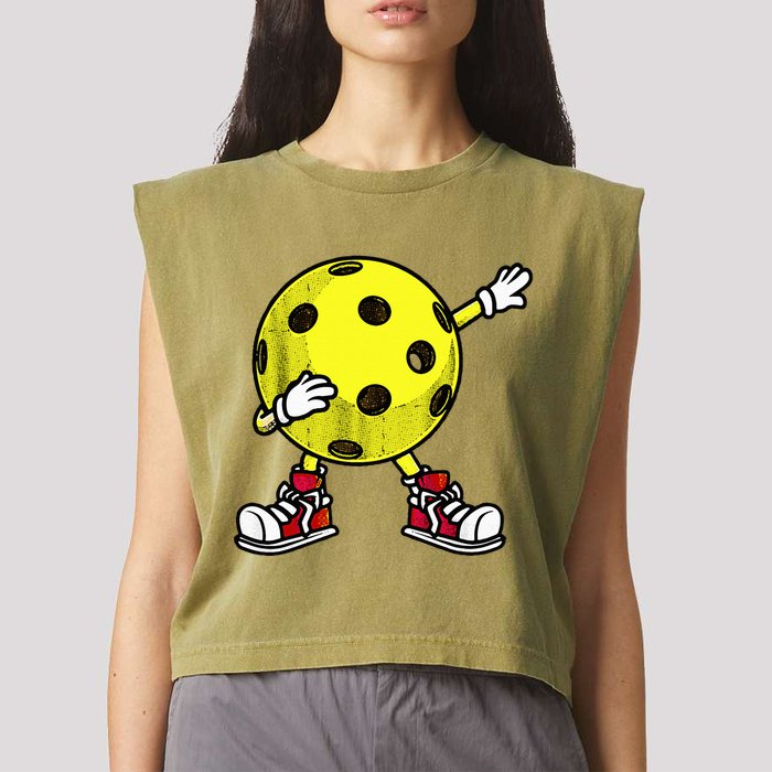 Cute Pickleball Design For Wo Dink Pickleball Player Garment-Dyed Women's Muscle Tee