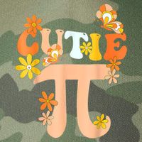 Cutie Pi Day Math Teacher Legacy Tie Dye Trucker Hat