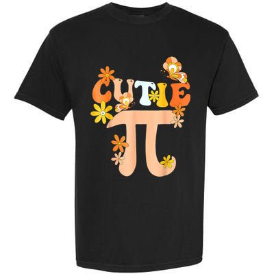 Cutie Pi Day Math Teacher Garment-Dyed Heavyweight T-Shirt