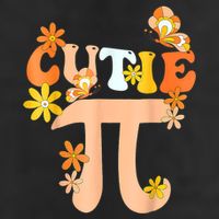 Cutie Pi Day Math Teacher 7 Panel Mesh Trucker Snapback Hat