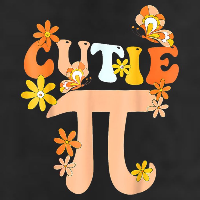 Cutie Pi Day Math Teacher 7 Panel Mesh Trucker Snapback Hat