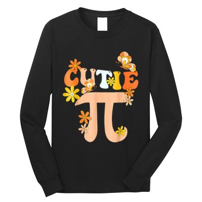 Cutie Pi Day Math Teacher Long Sleeve Shirt