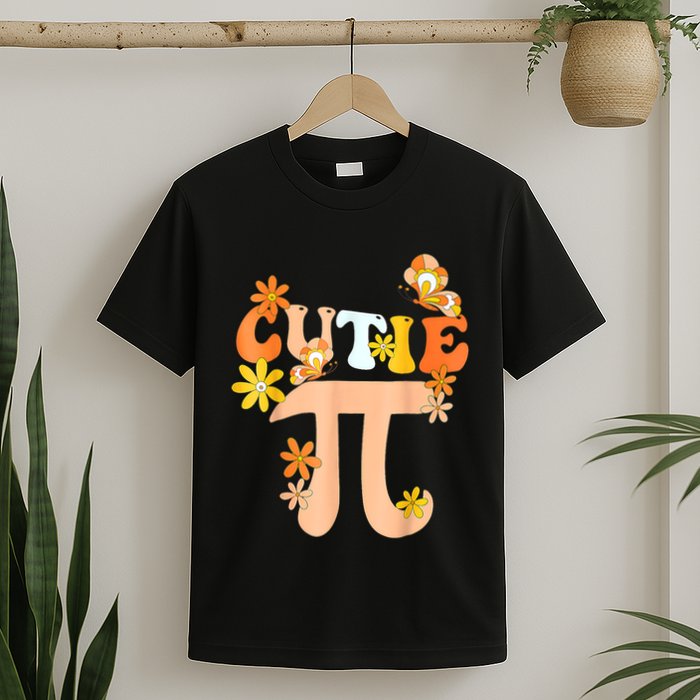 Cutie Pi Day Math Teacher T-Shirt