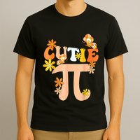 Cutie Pi Day Math Teacher T-Shirt