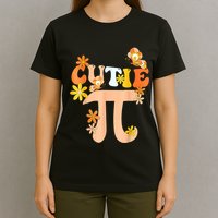 Cutie Pi Day Math Teacher T-Shirt