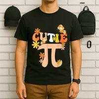 Cutie Pi Day Math Teacher T-Shirt