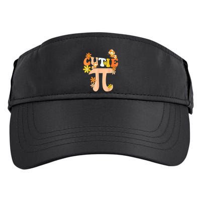 Cutie Pi Day Math Teacher Adult Drive Performance Visor