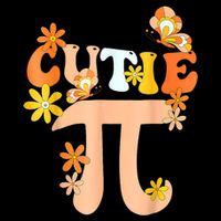 Cutie Pi Day Math Teacher 16 in Basic Backpack