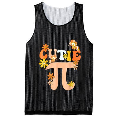 Cutie Pi Day Math Teacher Mesh Reversible Basketball Jersey Tank