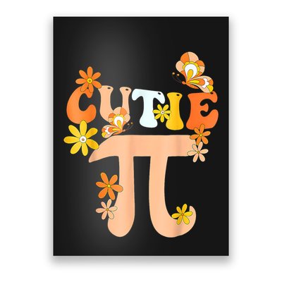 Cutie Pi Day Math Teacher Poster