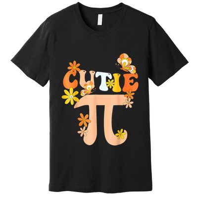Cutie Pi Day Math Teacher Premium T-Shirt