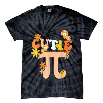 Cutie Pi Day Math Teacher Tie-Dye T-Shirt