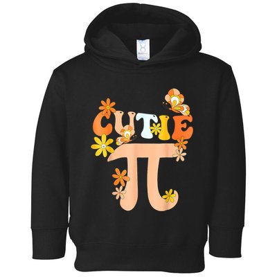 Cutie Pi Day Math Teacher Toddler Hoodie