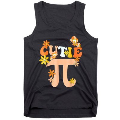 Cutie Pi Day Math Teacher Tank Top