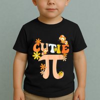 Cutie Pi Day Math Teacher Toddler T-Shirt