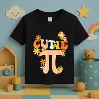 Cutie Pi Day Math Teacher Toddler T-Shirt