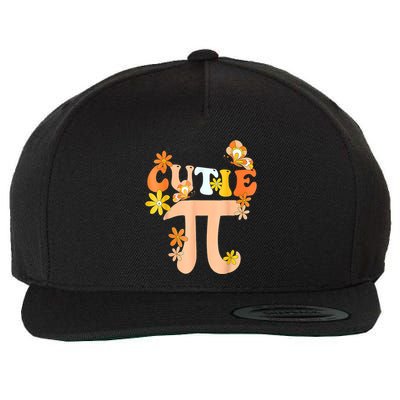 Cutie Pi Day Math Teacher Wool Snapback Cap