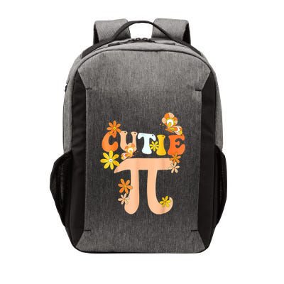 Cutie Pi Day Math Teacher Vector Backpack