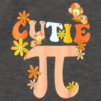 Cutie Pi Day Math Teacher Vector Backpack