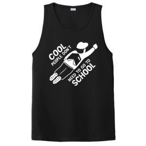 Cool People DonT Need To Go To School PosiCharge Competitor Tank