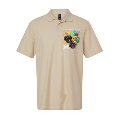 Crush PreK Dinosaur Monster Truck Back To School Gifts Softstyle Adult Sport Polo