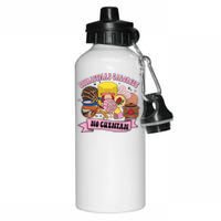 Christmas Pan Dulce Mexican Christmas Aluminum Water Bottle 