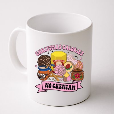 Christmas Pan Dulce Mexican Christmas Coffee Mug