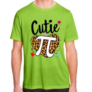 Cutie Pi Day 3 14 Happy Pi Day Math Lover Teacher Love Great Gift Adult ChromaSoft Performance T-Shirt