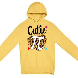 Cutie Pi Day 3 14 Happy Pi Day Math Lover Teacher Love Great Gift Premium Pullover Hoodie