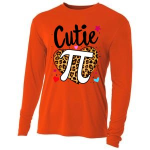 Cutie Pi Day 3 14 Happy Pi Day Math Lover Teacher Love Great Gift Cooling Performance Long Sleeve Crew