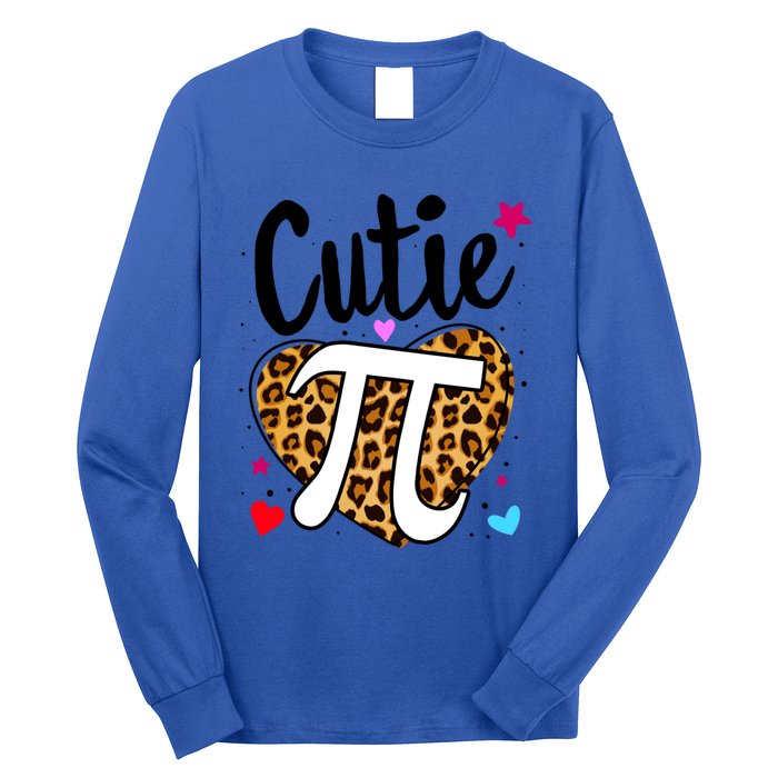 Cutie Pi Day 3 14 Happy Pi Day Math Lover Teacher Love Great Gift Long Sleeve Shirt