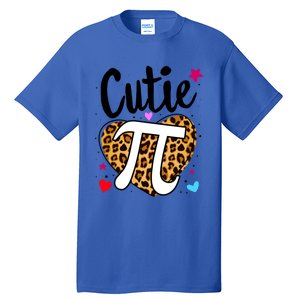 Cutie Pi Day 3 14 Happy Pi Day Math Lover Teacher Love Great Gift Tall T-Shirt