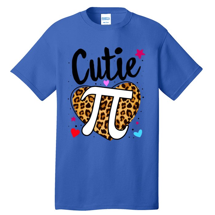 Cutie Pi Day 3 14 Happy Pi Day Math Lover Teacher Love Great Gift Tall T-Shirt