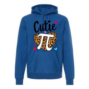 Cutie Pi Day 3 14 Happy Pi Day Math Lover Teacher Love Great Gift Premium Hoodie