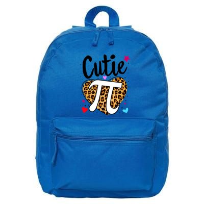 Cutie Pi Day 3 14 Happy Pi Day Math Lover Teacher Love Great Gift 16 in Basic Backpack