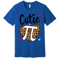 Cutie Pi Day 3 14 Happy Pi Day Math Lover Teacher Love Great Gift Premium T-Shirt