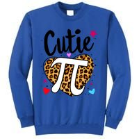 Cutie Pi Day 3 14 Happy Pi Day Math Lover Teacher Love Great Gift Tall Sweatshirt