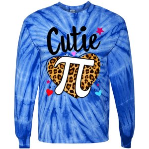 Cutie Pi Day 3 14 Happy Pi Day Math Lover Teacher Love Great Gift Tie-Dye Long Sleeve Shirt