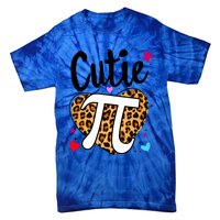 Cutie Pi Day 3 14 Happy Pi Day Math Lover Teacher Love Great Gift Tie-Dye T-Shirt