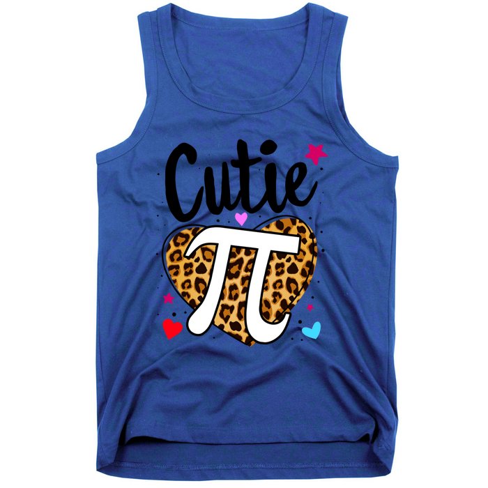 Cutie Pi Day 3 14 Happy Pi Day Math Lover Teacher Love Great Gift Tank Top