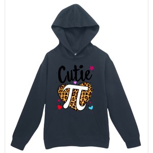 Cutie Pi Day 3 14 Happy Pi Day Math Lover Teacher Love Great Gift Urban Pullover Hoodie