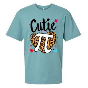 Cutie Pi Day 3 14 Happy Pi Day Math Lover Teacher Love Great Gift Sueded Cloud Jersey T-Shirt