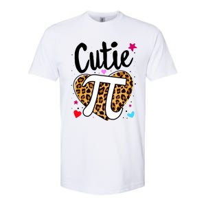 Cutie Pi Day 3 14 Happy Pi Day Math Lover Teacher Love Great Gift Softstyle CVC T-Shirt