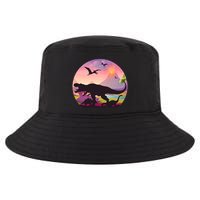 Cool Prehistoric Dinosaur Land Cool Comfort Performance Bucket Hat