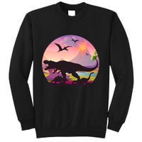 Cool Prehistoric Dinosaur Land Sweatshirt